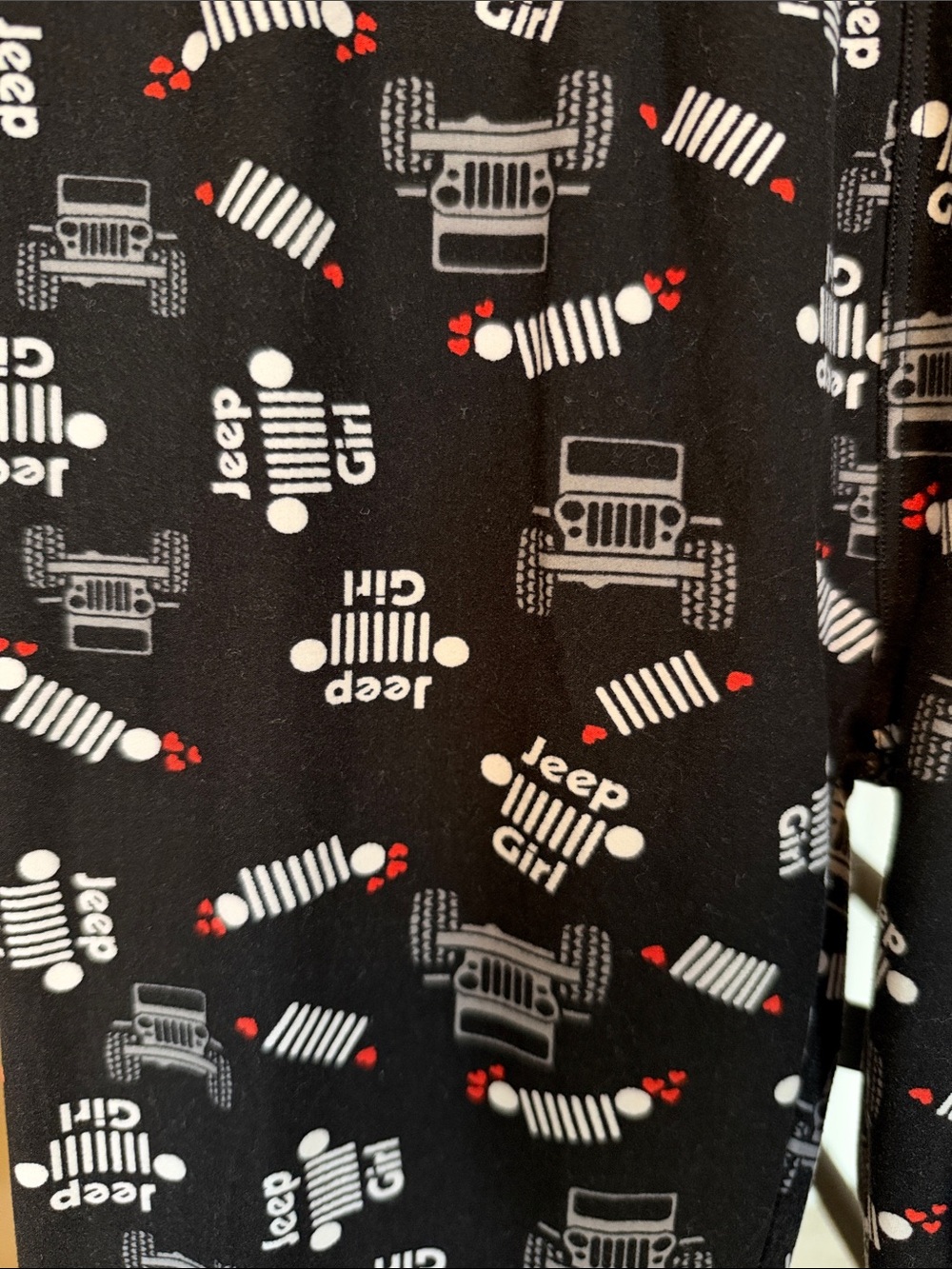 Ladies S/M ‘Jeep Girl’ Leggings